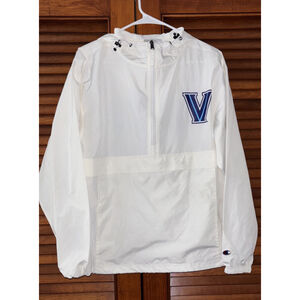 Villanova Wildcats Champion Pullover Windbreaker Adult Size Small S